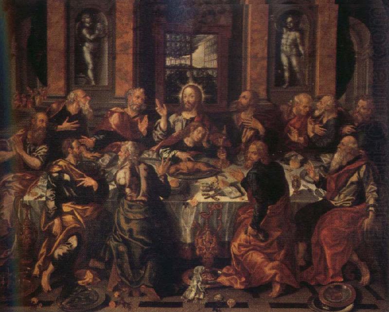 Last Supper, Alonso Vazquez